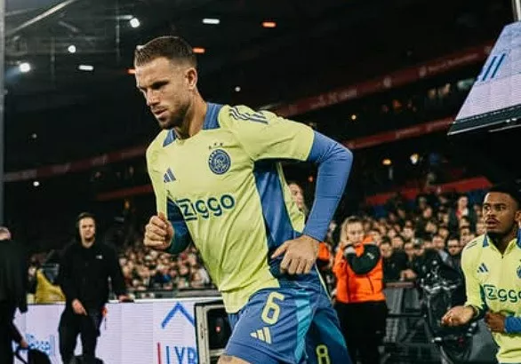 Jordan Henderson. Foto: Reprodução/Instagram/@jordanhenderson