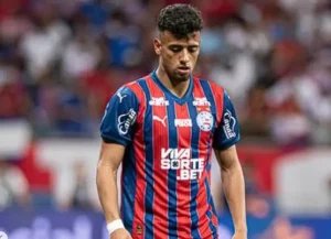 Bahia recebe sondagem do Ajax por Lucho Rodríguez