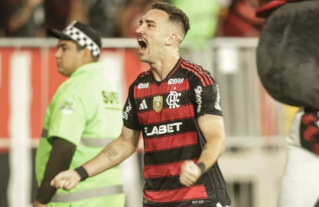 Flamengo 1 x 0 Atlético-MG - Segue o líder do Brasileirão!