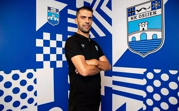 Alfredo Almeida. Foto: Divulgação/NK Osijek