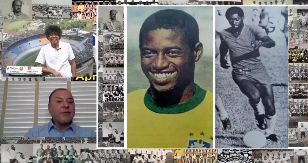 Imprensa Esportiva: A história de Washington, o ‘novo Pelé’, contada por Malandrinho e Artur Eugênio