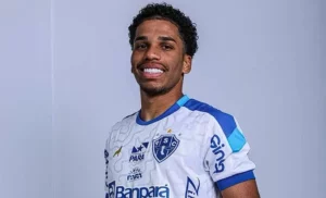 Paysandu confirma saída de Eliel antes de duelo com Coritiba