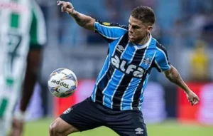 Volante desfalca Grêmio contra Cruzeiro no Brasileirão Série A