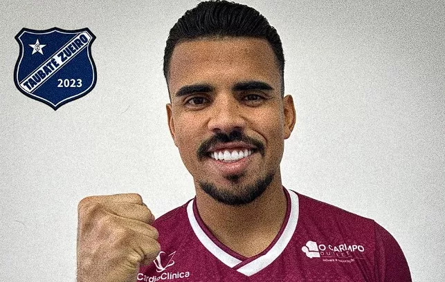 Taubaté acerta retorno de Felipe Nicolas para Copa Paulista 2025