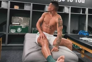 Paulinho aguarda nova cirurgia e desfalca Palmeiras em 2025