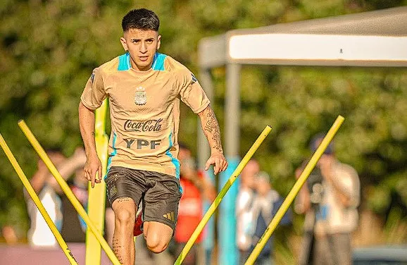 Thiago Almada. Foto: Reprodução/Instagram/@thiago_almada23