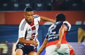 Jordan Barrera chega ao Botafogo para reforçar meio-campo no Brasileirão