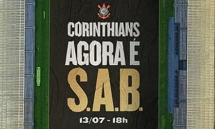 SAB: Corinthians, Ponte Preta e mais 11 anunciam parceria ‘revolucionária’