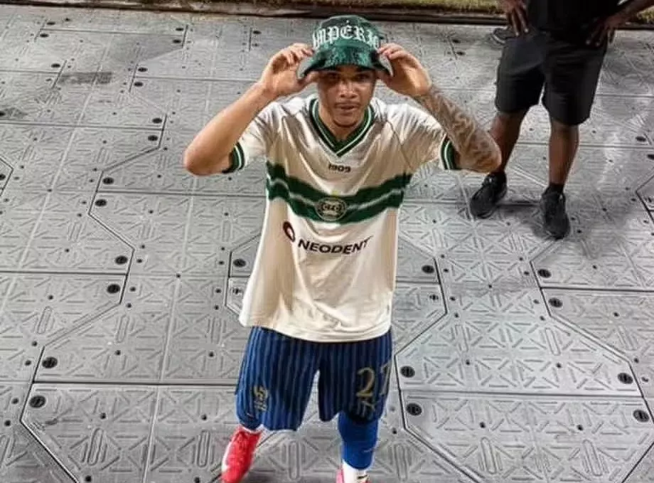 Kaio César. Foto: Mateus Mattos/Coritiba FC