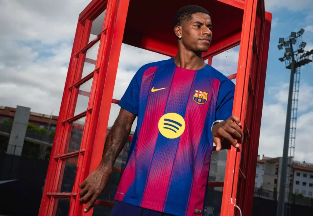 Barcelona reforça poderoso ataque com Rashford, do Manchester United