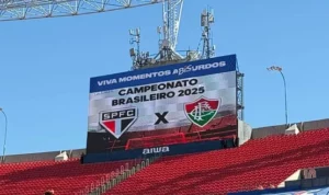Fluminense busca reação ofensiva contra o São Paulo no Brasileirão