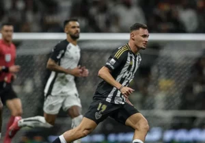 Atlético-MG recusa oferta de R$ 10,9 milhões por João Marcelo, ex-Guarani