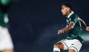 Remo acerta empréstimo de Nathan Camargo, ex-Guarani, do Bragantino