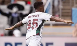 Hércules supera início ruim e se destaca no Fluminense: 'Fruto do trabalho'