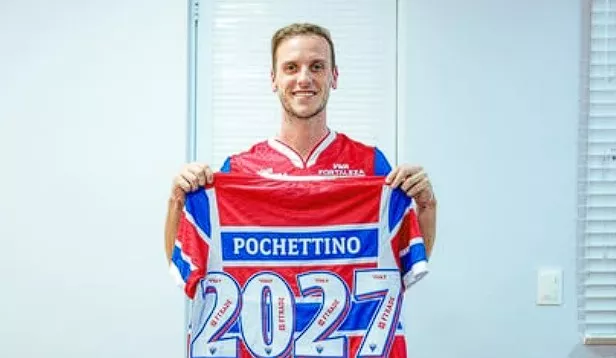 Tomas Pochettino. Foto: Mateus Lotif/Fortaleza EC