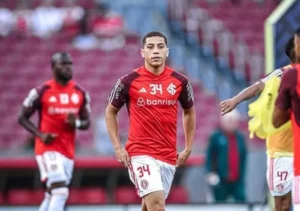 Gabriel Carvalho deixa o Inter rumo ao Al Qadisiyah, da Arábia