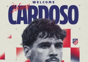 Atlético de Madrid fecha com Johnny, ex-Internacional e Betis