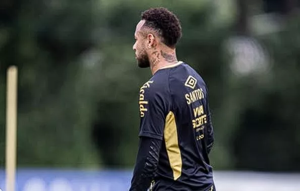 Neymar. Foto: Raul Baretta/Santos FC