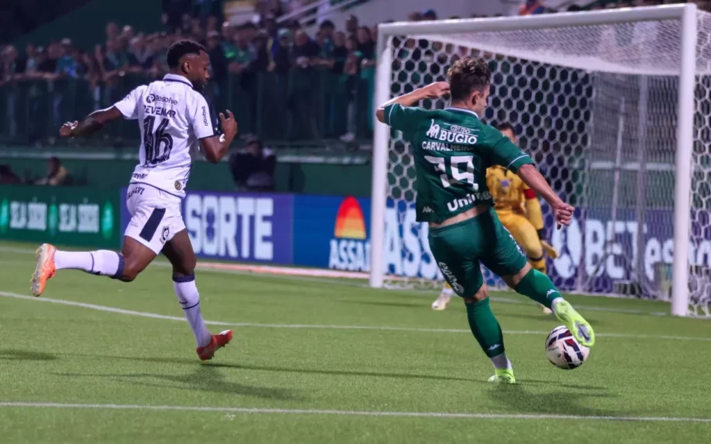 Chapecoense 1 x 1 Remo - Leão Azul busca empate e entra no G-4 da Série B