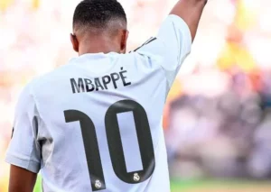 Mbappé assume a 10 do Real Madrid e camisa já tem data marcada para vendas