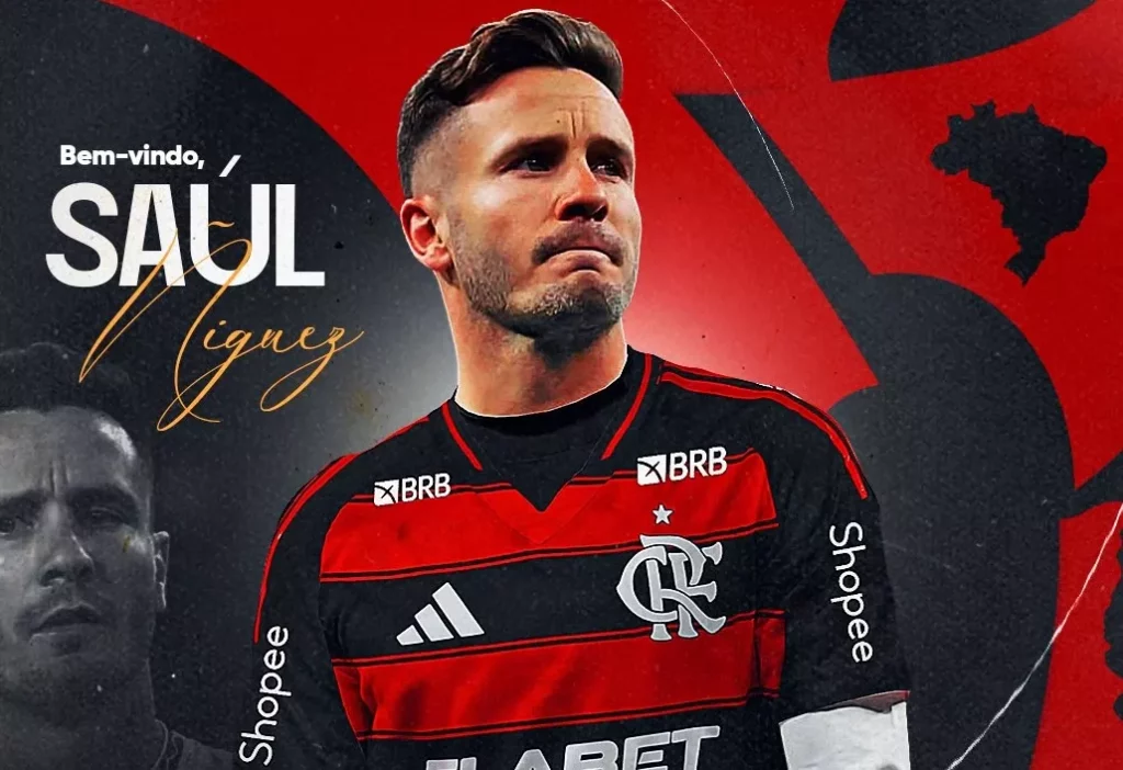 Flamengo oficializa volante com referência à série ‘Better Call Saul’