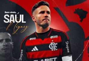 Flamengo oficializa volante com referência à série 'Better Call Saul'