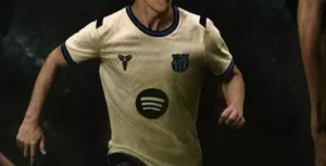 Barcelona apresenta novo uniforme com marca de Kobe Bryant