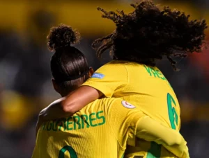 Brasil 2 x 0 Venezuela - Estreia tranquila na Copa América Feminina