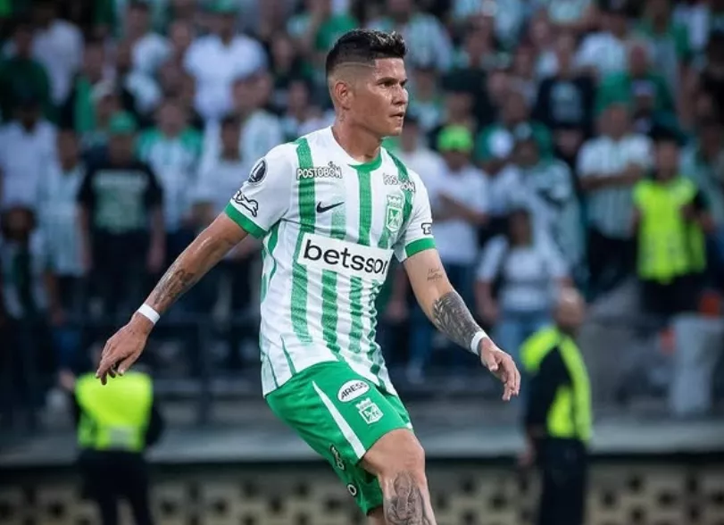 Jorman Campuzano. Foto: Reprodução / Instagram / @jormancampuzano21