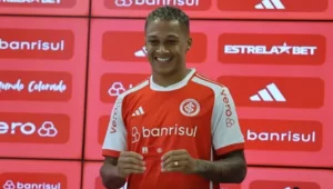 Internacional renova empréstimo de atacante por mais uma temporada