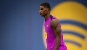 Rashford brilha nos treinos do Barcelona e viagem ao Japão é mantida