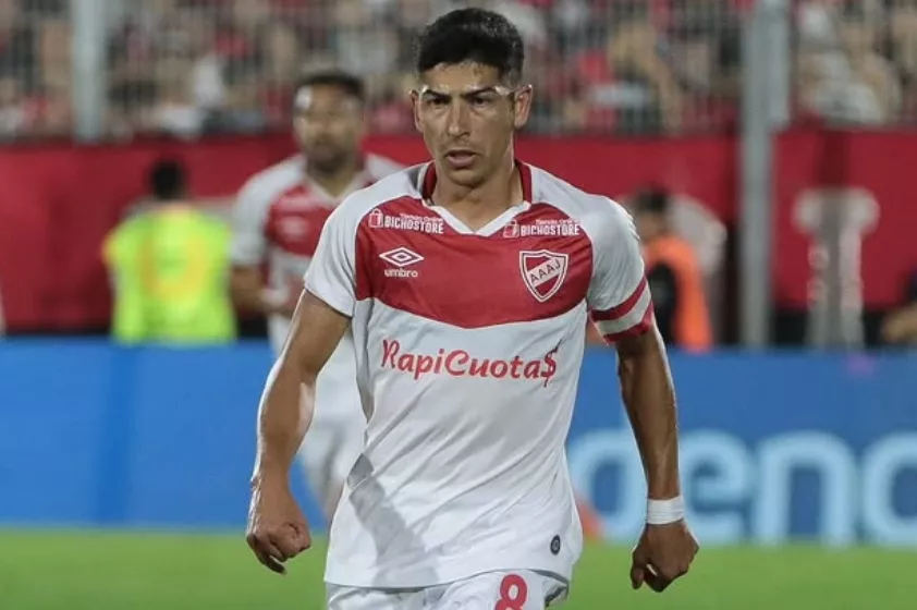 Inter avança por Alan Rodríguez, capitão do Argentinos Juniors