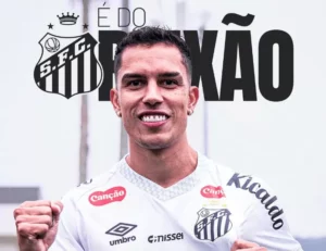 Santos anuncia a contratação do lateral-direito Igor Vinícius