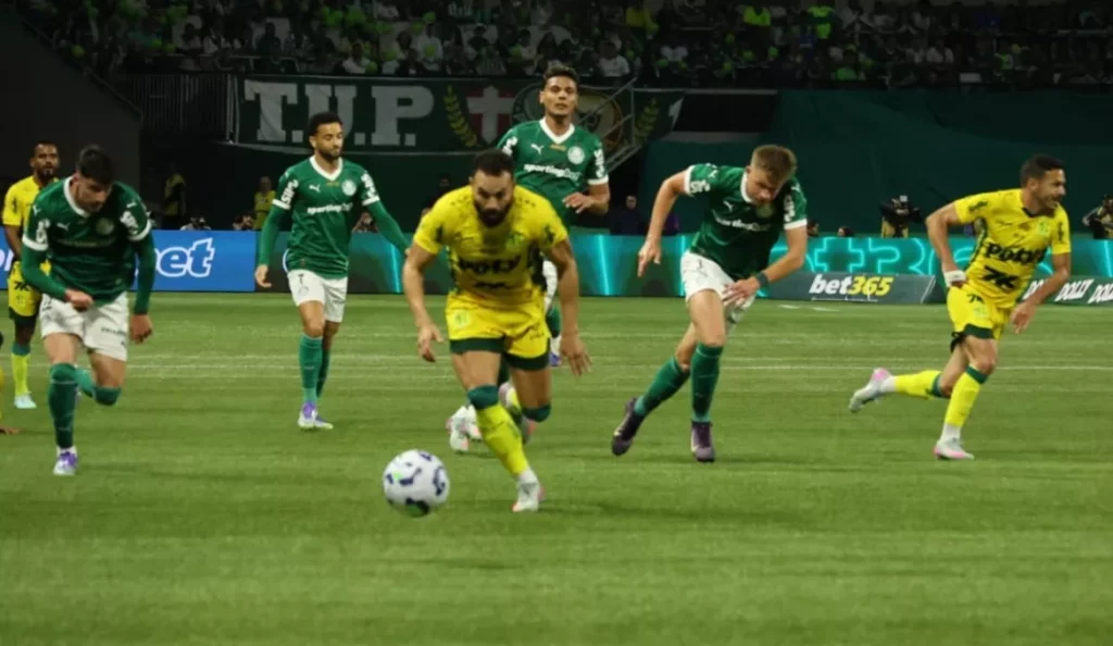 Palmeiras 1 x 1 Mirassol – Leão é eficiente e arranca empate valioso