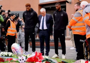 Everton esquece rivalidade Liverpool por homenagem a Diogo Jota