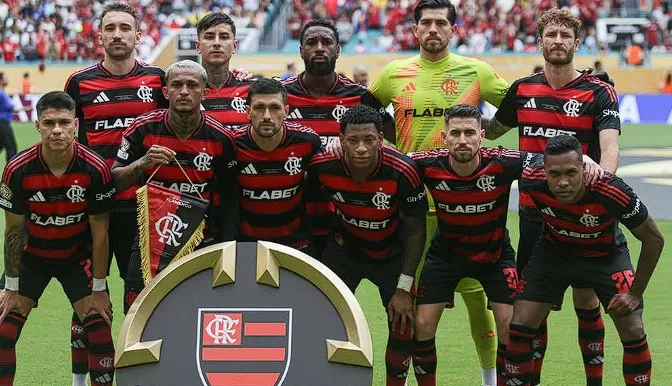 Foto: Divulgação/CR Flamengo
