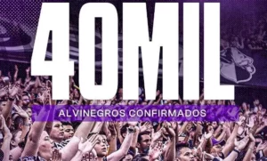 Ingressos esgotados para Ceará x Flamengo no Brasileirão 2025