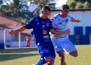 Goianésia-GO 1 x 1 Luverdense-MT - Empate e Grupo 05 definido