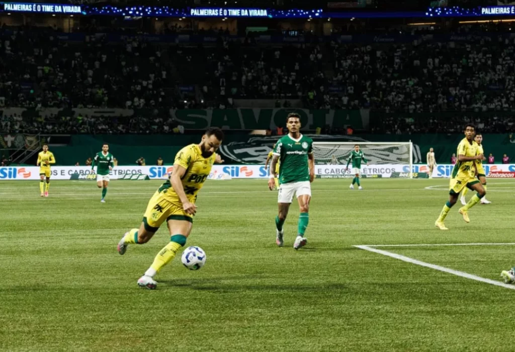 Palmeiras 1 x 1 Mirassol - Leão é eficiente e arranca empate valioso 2 Screenshot 68
