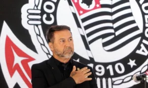 Justiça nega liminar a Augusto Melo no caso VaideBet do Corinthians