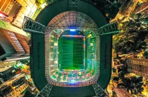 Allianz terá segurança reforçada para Palmeiras x Chelsea e show sertanejo