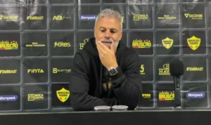 Brusque perde clássico e Filipe Gouveia acredita: 