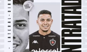 Botafogo-PB anuncia lateral-direito do Volta Redonda