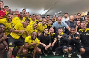 São Bernardo acerta na pontaria e Catalá celebra: 