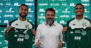 Guarani lidera reforços na Série C e embala fora do Z-4