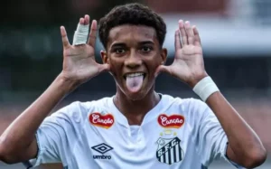 Santos renova com Robinho Jr e fixa multa de R$ 644 milhões