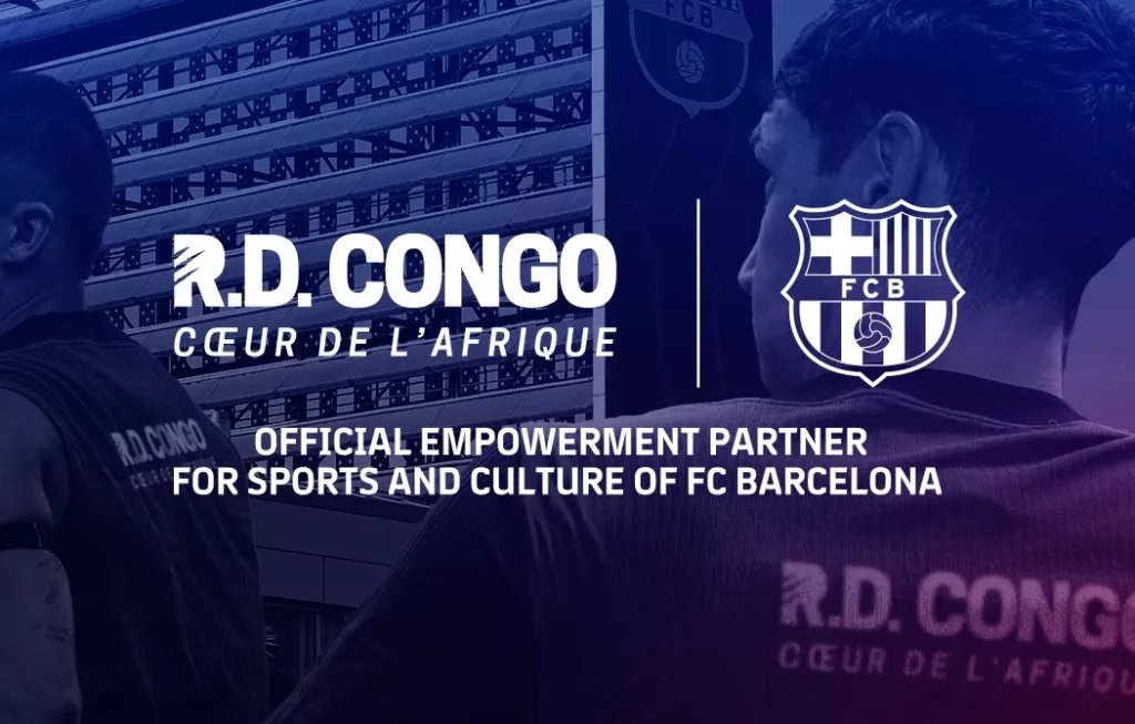 Barcelona terá patrocínio da República Democrática do Congo