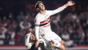 São Paulo perde Lucca e Oscar para duelo com o Juventude