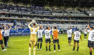 Léo Condé exalta triunfo do Ceará sobre o Cruzeiro