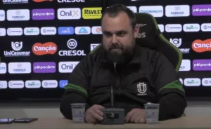 Diretor do Maringá tranquiliza sobre momento na Série C: 